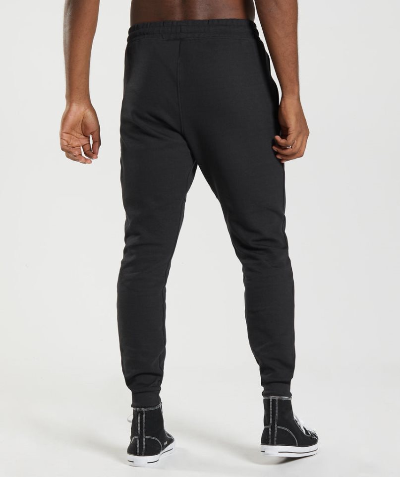 Men's Gymshark React Jogger Black | NZ 2YNECO